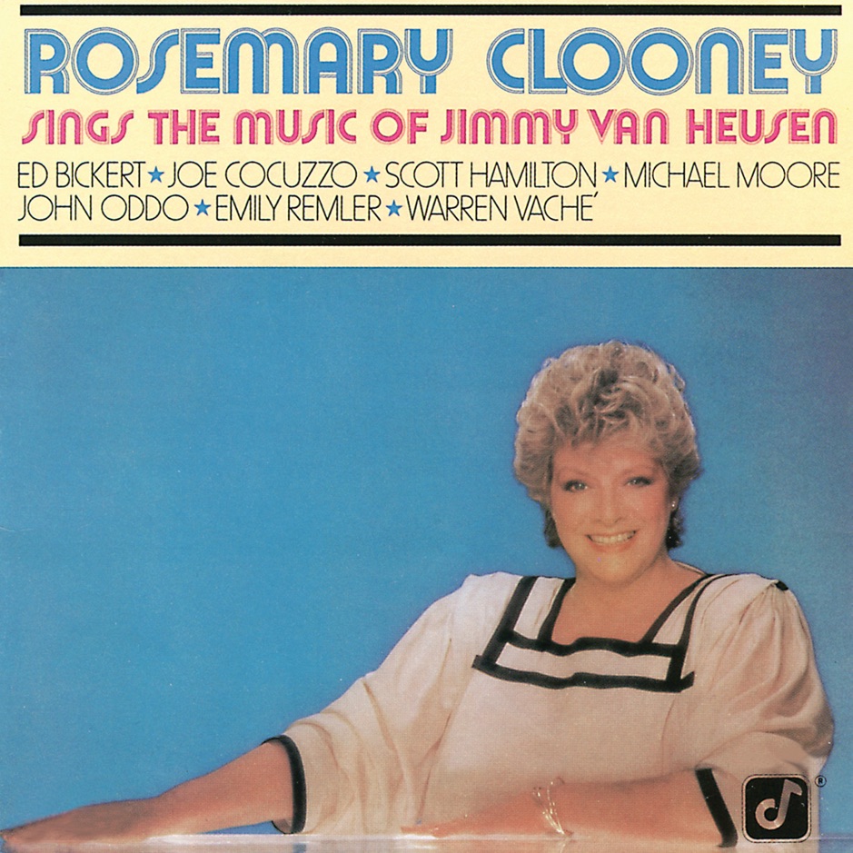 Rosemary Clooney - Sings The Music of Jimmy Van Heusen